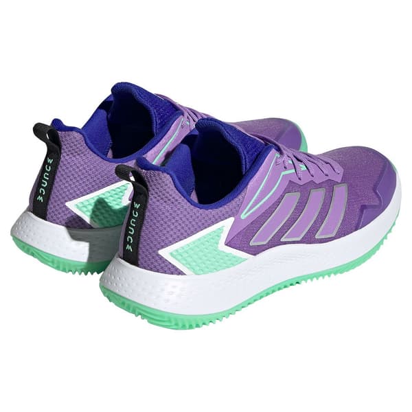 Adidas Alle Court Sko Defiant Speed Clay Lilla EU 41 1/3 Kvinde