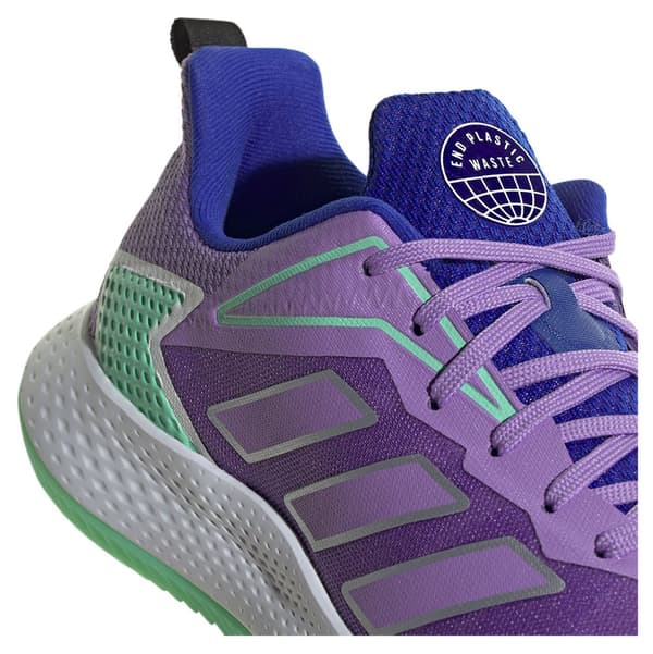 Adidas Alle Court Sko Defiant Speed Clay Lilla EU 41 1/3 Kvinde