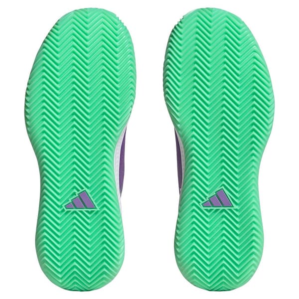 Adidas Alle Court Sko Defiant Speed Clay Lilla EU 41 1/3 Kvinde