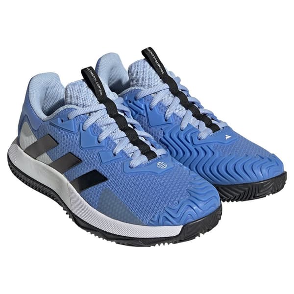 Adidas Alla Hovskor Solematch Control Clay Blå EU 39 1/3 Man