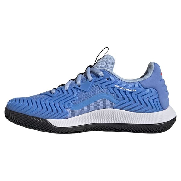 Adidas Alla Hovskor Solematch Control Clay Blå EU 41 1/3 Man