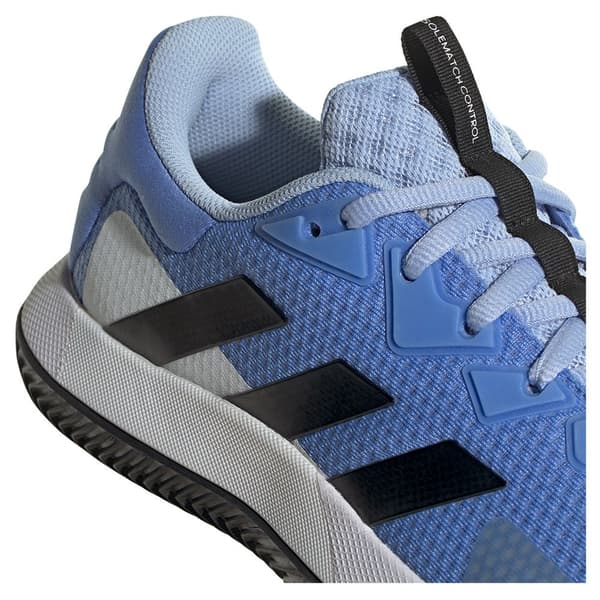Adidas Alla Hovskor Solematch Control Clay Blå EU 41 1/3 Man