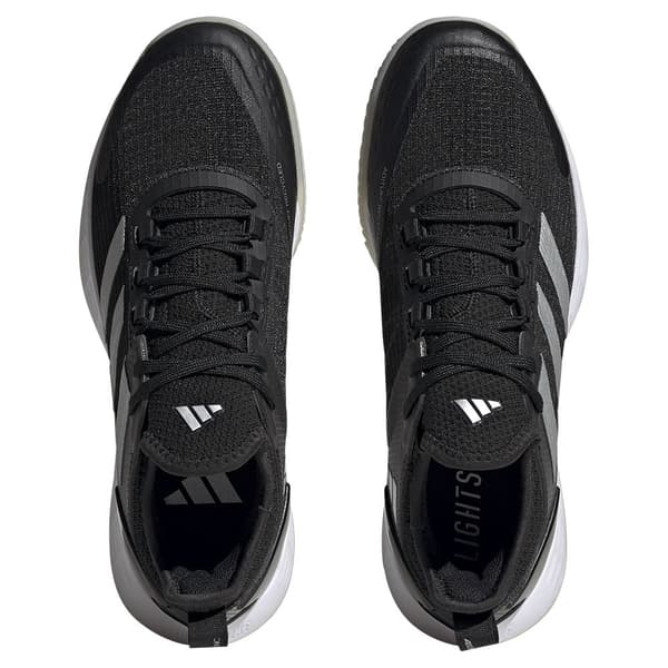 Adidas Alle Court Sko Adizero Ubersonic 4.1 Cl Sort EU 40 2/3 Kvinde