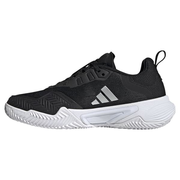 Adidas Alle Court Sko Barricade Cl Sort EU 42 2/3 Kvinde