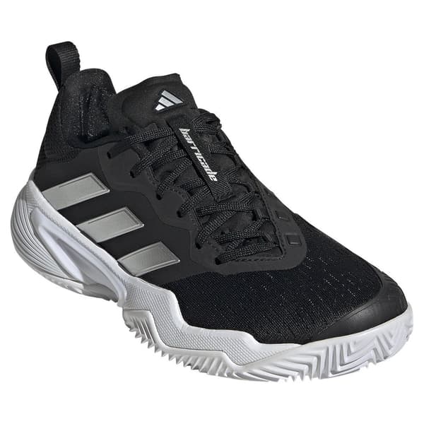 Adidas Alle Court Sko Barricade Cl Sort EU 42 2/3 Kvinde