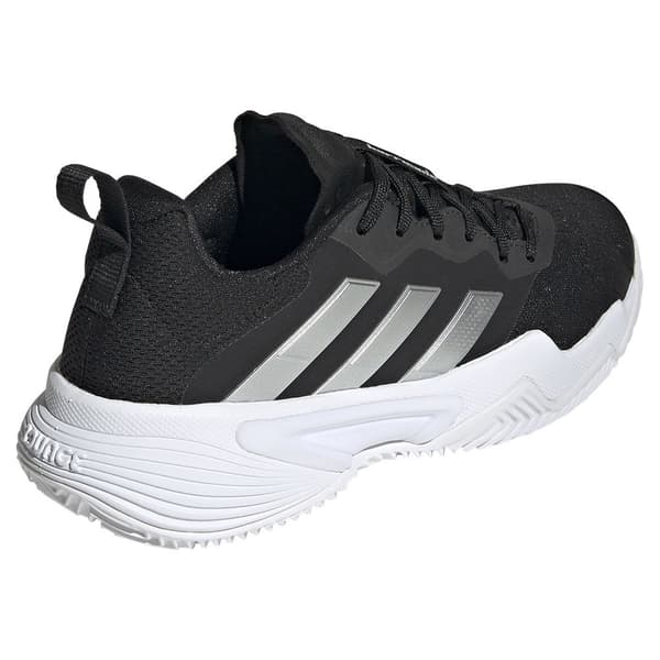 Adidas Alle Court Sko Barricade Cl Sort EU 42 2/3 Kvinde