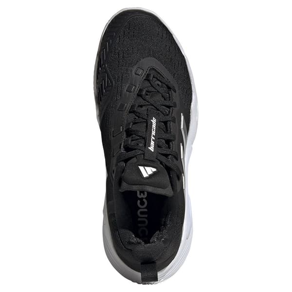 Adidas Alle Court Sko Barricade Cl Sort EU 42 2/3 Kvinde
