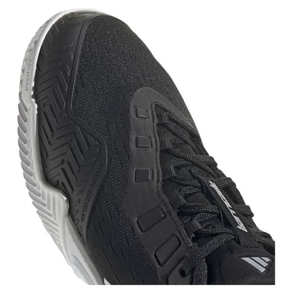Adidas Alle Court Sko Barricade Cl Sort EU 42 2/3 Kvinde