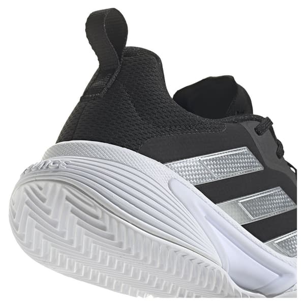 Adidas Alle Court Sko Barricade Cl Sort EU 42 2/3 Kvinde