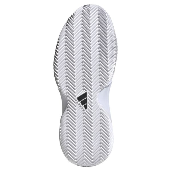 Adidas Alle Court Sko Barricade Cl Sort EU 42 2/3 Kvinde