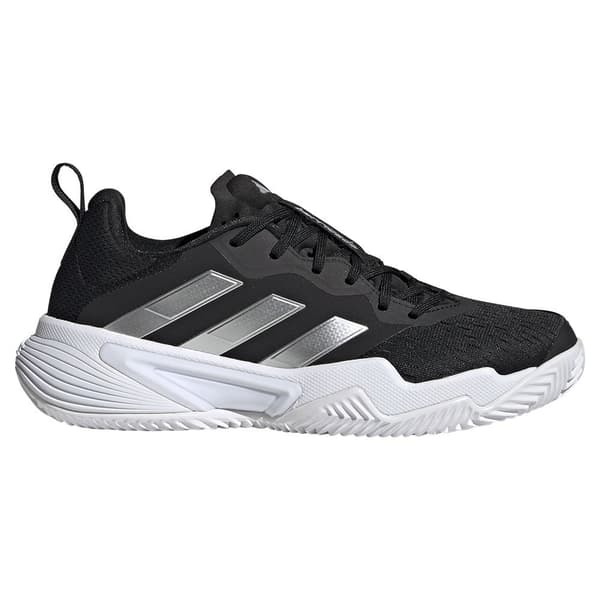 Adidas Alle Court Sko Barricade Cl Sort EU 42 2/3 Kvinde