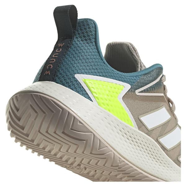 Adidas Alle Court Sko Defiant Speed Beige EU 41 1/3 Kvinde
