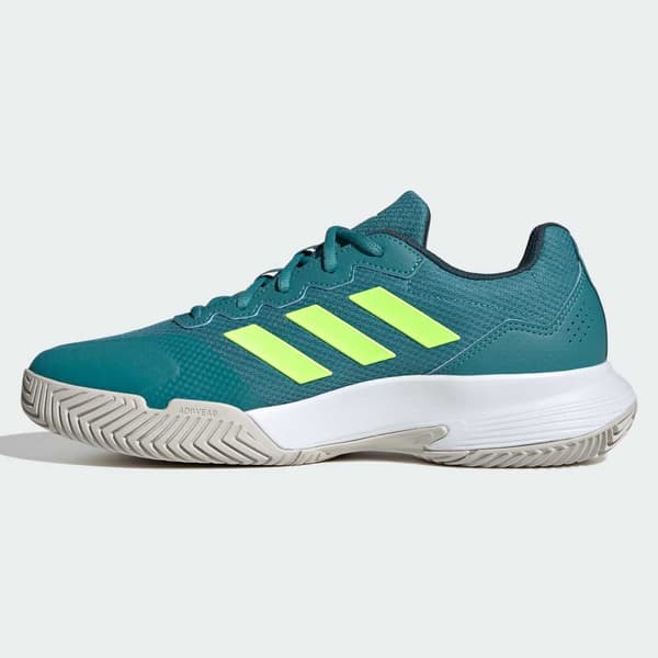 Adidas Alle Court Sko Gamecourt 2 Grøn EU 47 1/3 Mand