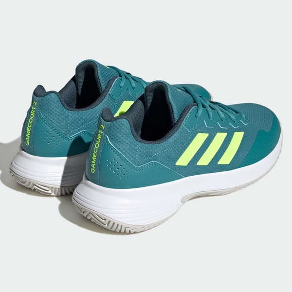 Adidas Alle Court Sko Gamecourt 2 Grøn EU 47 1/3 Mand