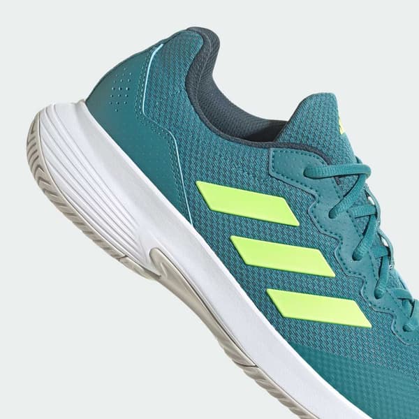Adidas Alle Court Sko Gamecourt 2 Grøn EU 47 1/3 Mand