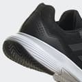 Miniatyrbillede 7 af 8: Adidas Alle Court Sko Gamecourt 2 Sort EU 40 2/3 Mand
