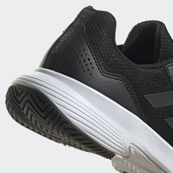 Adidas Alle Court Sko Gamecourt 2 Sort EU 40 2/3 Mand