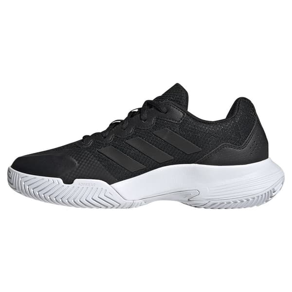 Adidas Alla Hovskor Gamecourt 2 Svart EU 36 2/3 Kvinna