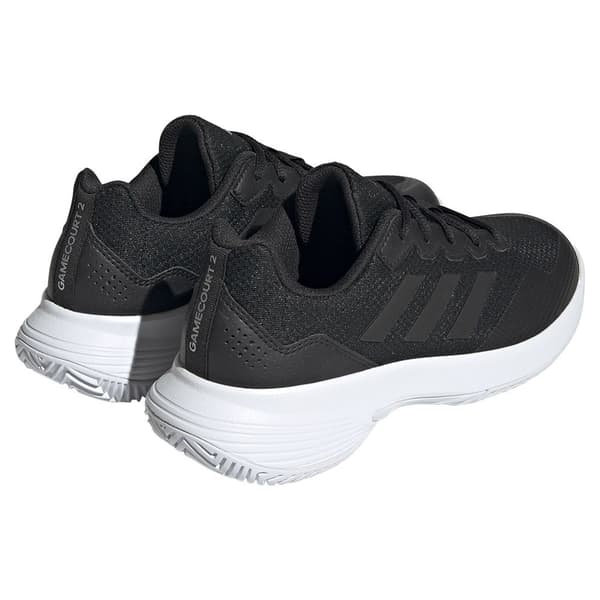 Adidas Alla Hovskor Gamecourt 2 Svart EU 36 2/3 Kvinna