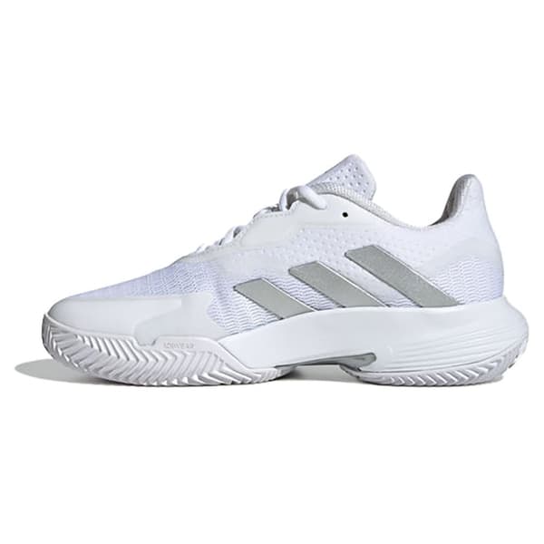 Adidas Alle Court Sko Courtjam Control Clay Hvid EU 41 1/3 Kvinde