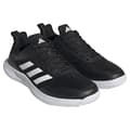 Miniatyrbillede 4 af 8: Adidas Alle Court Sko Defiant Speed Sort EU 46 2/3 Mand