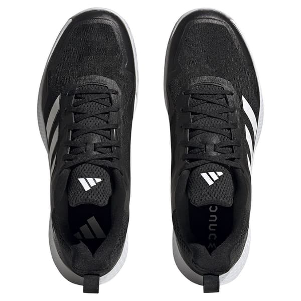 Adidas Alle Court Sko Defiant Speed Sort EU 46 2/3 Mand