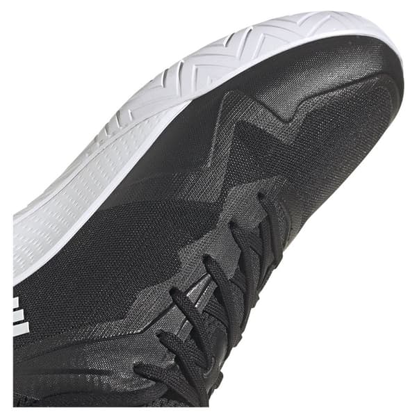 Adidas Alle Court Sko Defiant Speed Sort EU 46 2/3 Mand
