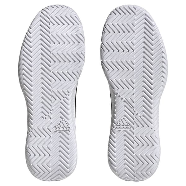 Adidas Alle Court Sko Defiant Speed Sort EU 46 2/3 Mand
