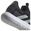 Miniatyrbillede 7 af 8: Adidas Alle Court Sko Solematch Control Sort EU 40 2/3 Kvinde