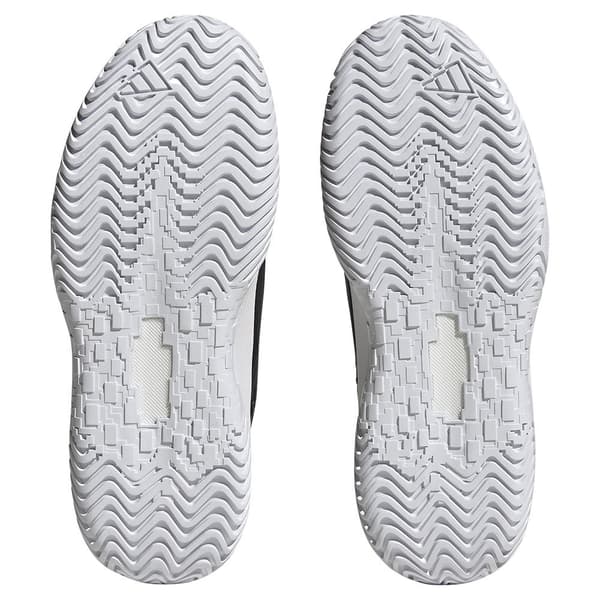 Adidas Alle Court Sko Solematch Control Sort EU 40 2/3 Kvinde