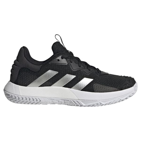 Adidas Alle Court Sko Solematch Control Sort EU 40 2/3 Kvinde