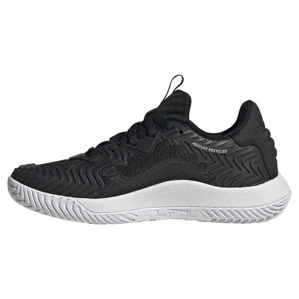 Adidas Alle Court Sko Solematch Control Sort EU 41 1/3 Kvinde