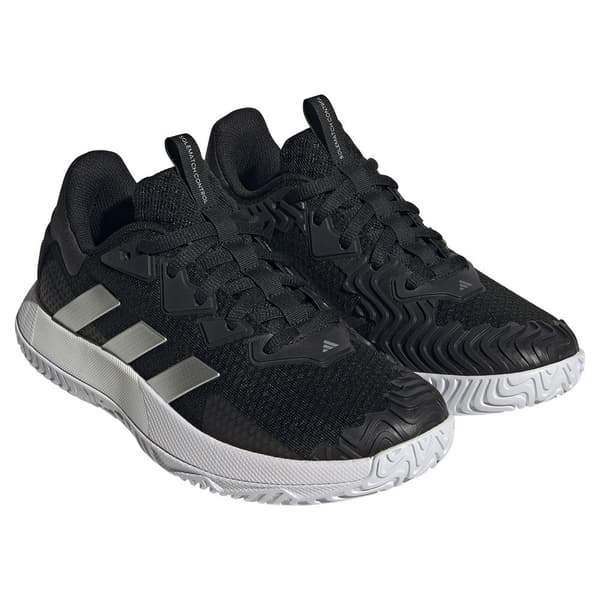 Adidas Alle Court Sko Solematch Control Sort EU 41 1/3 Kvinde