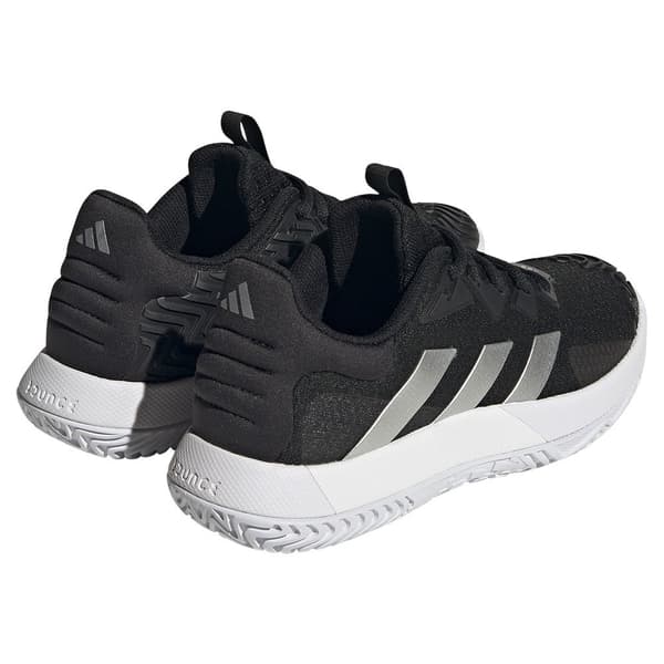 Adidas Alle Court Sko Solematch Control Sort EU 41 1/3 Kvinde