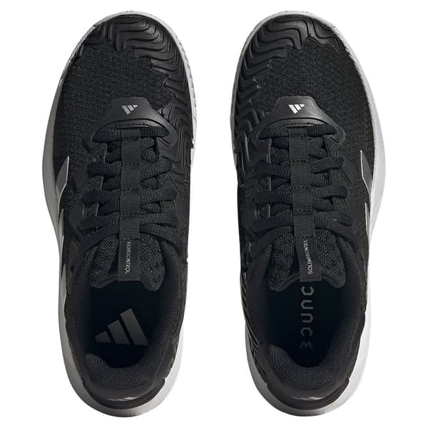 Adidas Alle Court Sko Solematch Control Sort EU 41 1/3 Kvinde