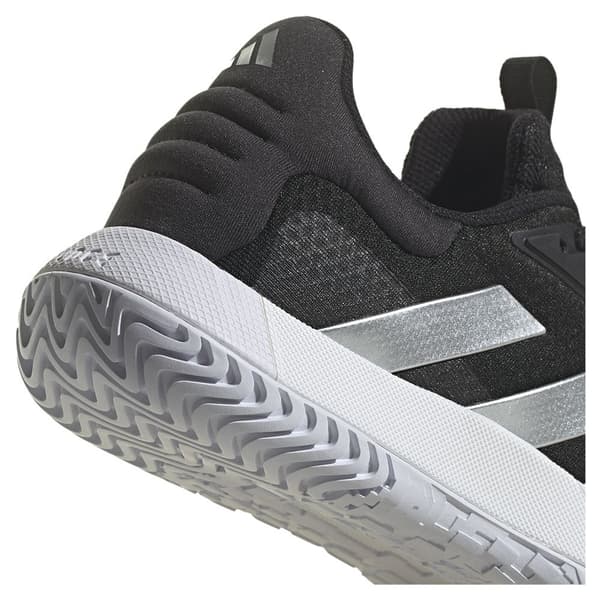 Adidas Alle Court Sko Solematch Control Sort EU 41 1/3 Kvinde