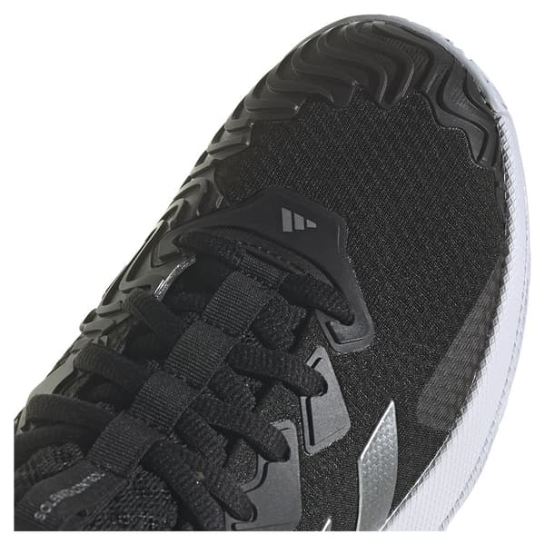 Adidas Alle Court Sko Solematch Control Sort EU 41 1/3 Kvinde