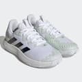 Miniatyrbild 4 av 8: Adidas Alla Hovskor Solematch Control Clay Vit EU 46 Man