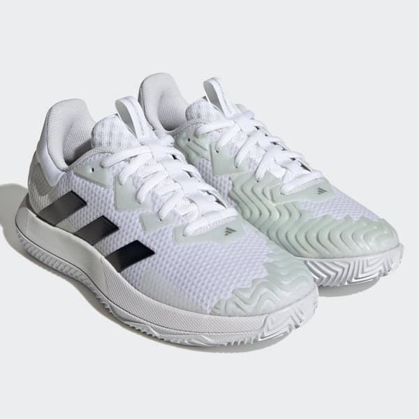 Adidas Alla Hovskor Solematch Control Clay Vit EU 46 Man