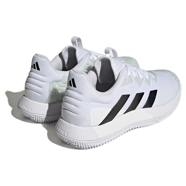 Adidas Alla Hovskor Solematch Control Clay Vit EU 46 Man