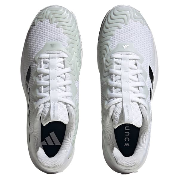 Adidas Alla Hovskor Solematch Control Clay Vit EU 46 Man