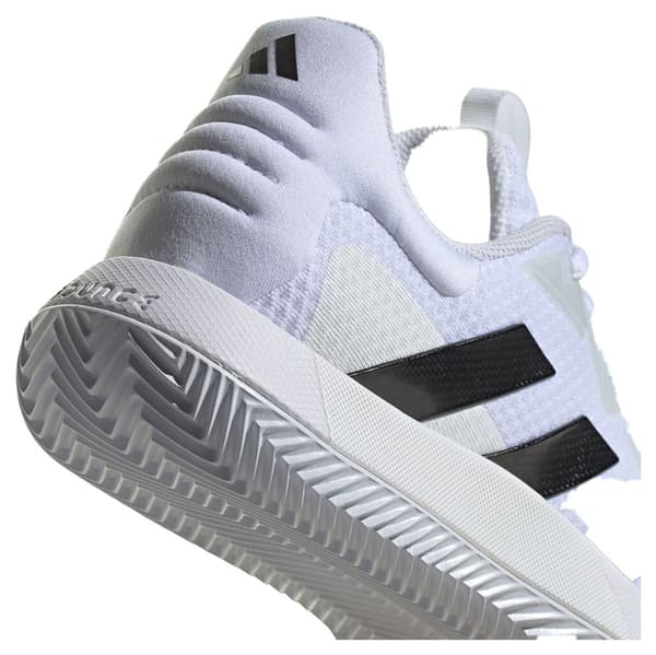 Adidas Alla Hovskor Solematch Control Clay Vit EU 46 Man