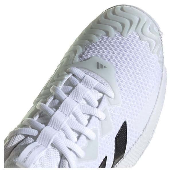 Adidas Alla Hovskor Solematch Control Clay Vit EU 46 Man