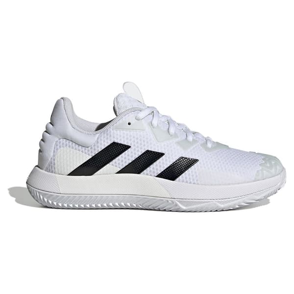 Adidas Alla Hovskor Solematch Control Clay Vit EU 46 Man