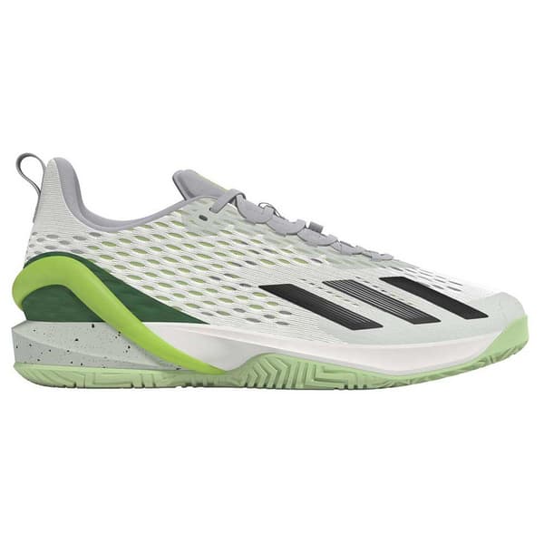 Adidas Hard Court Skor Adizero Cybersonic Vit EU 41 1/3 Man