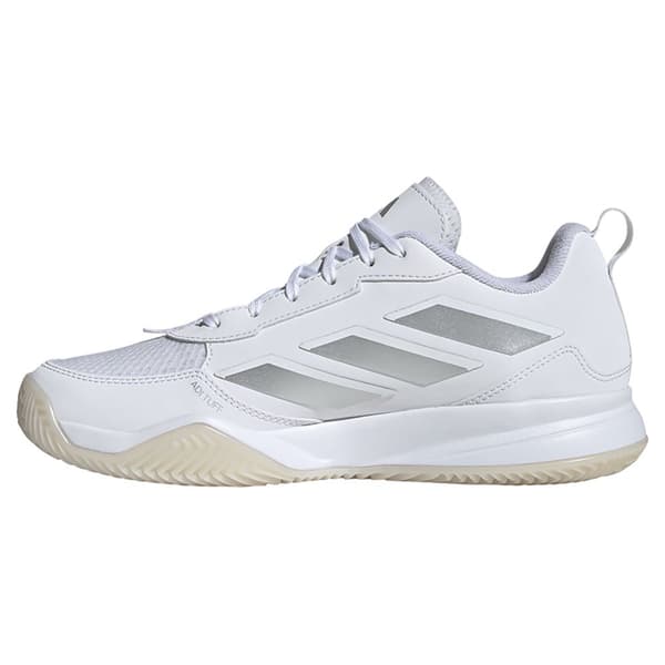 Adidas Clay Sko Avaflash Hvid EU 41 1/3 Kvinde