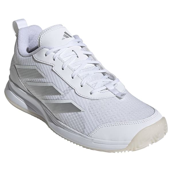 Adidas Clay Sko Avaflash Hvid EU 41 1/3 Kvinde