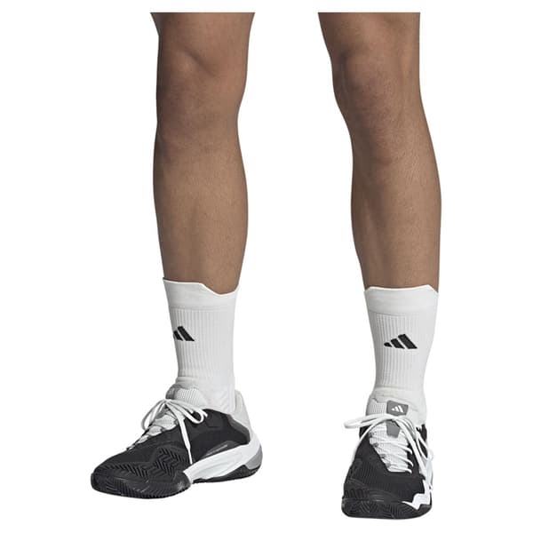 Adidas Savikengät Barricade Musta EU 42 Mies