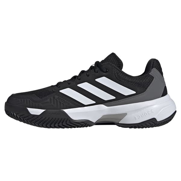 Adidas Clay Sko Courtjam Control Sort EU 41 1/3 Mand