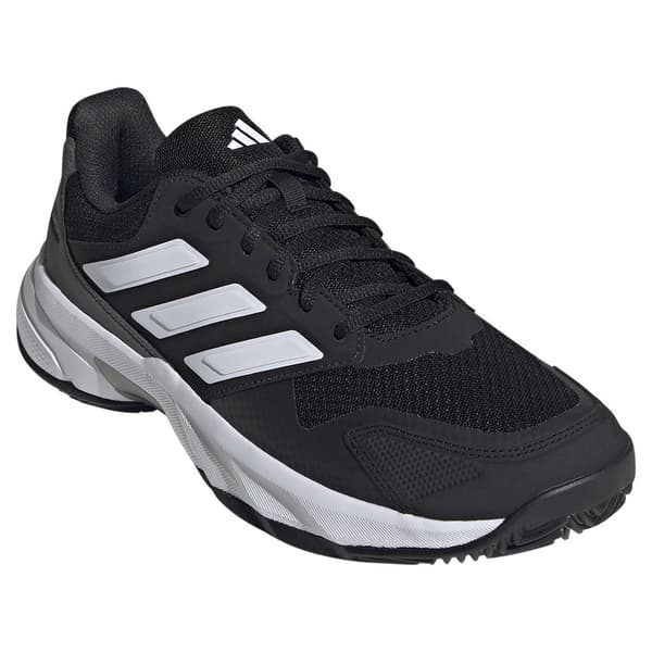 Adidas Clay Sko Courtjam Control Sort EU 41 1/3 Mand